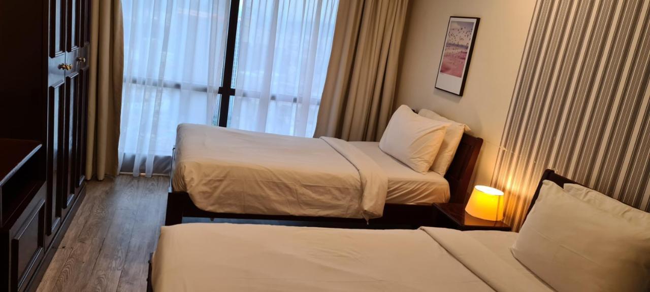 Raymond Suites At Berjaya Times Square Kuala Lumpur Eksteriør billede