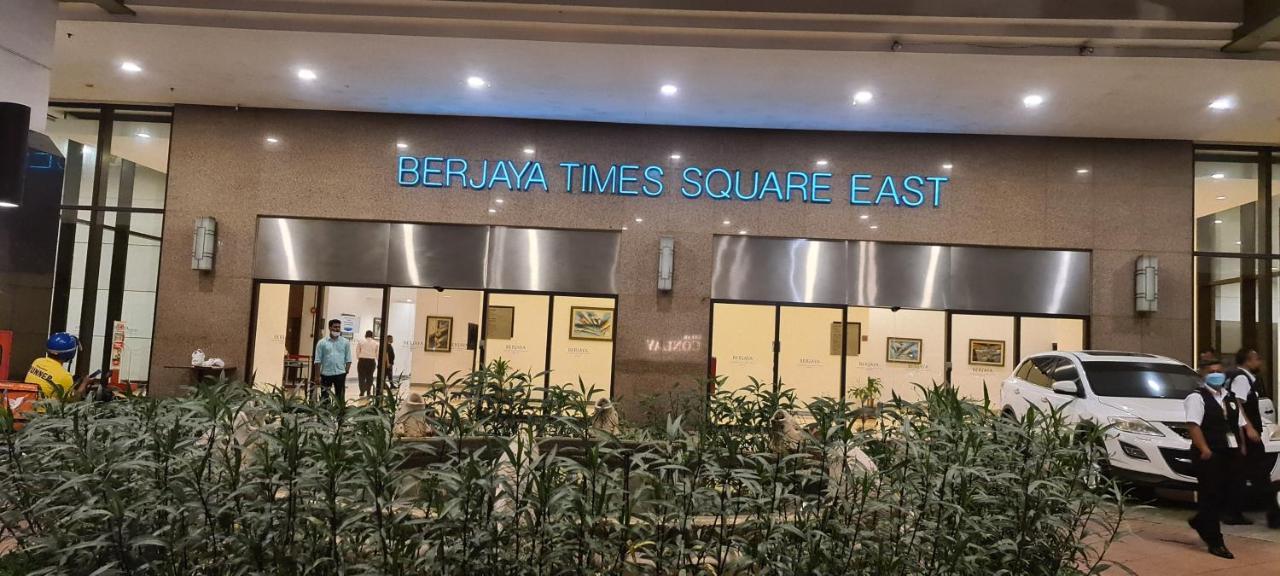 Raymond Suites At Berjaya Times Square Kuala Lumpur Eksteriør billede